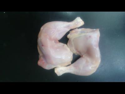ران مرغ بدون پوست پاک شده تازه